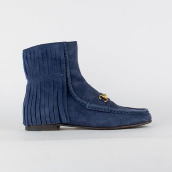 Gucci Moccasin Horsebit Boot - Picture 1 of 9